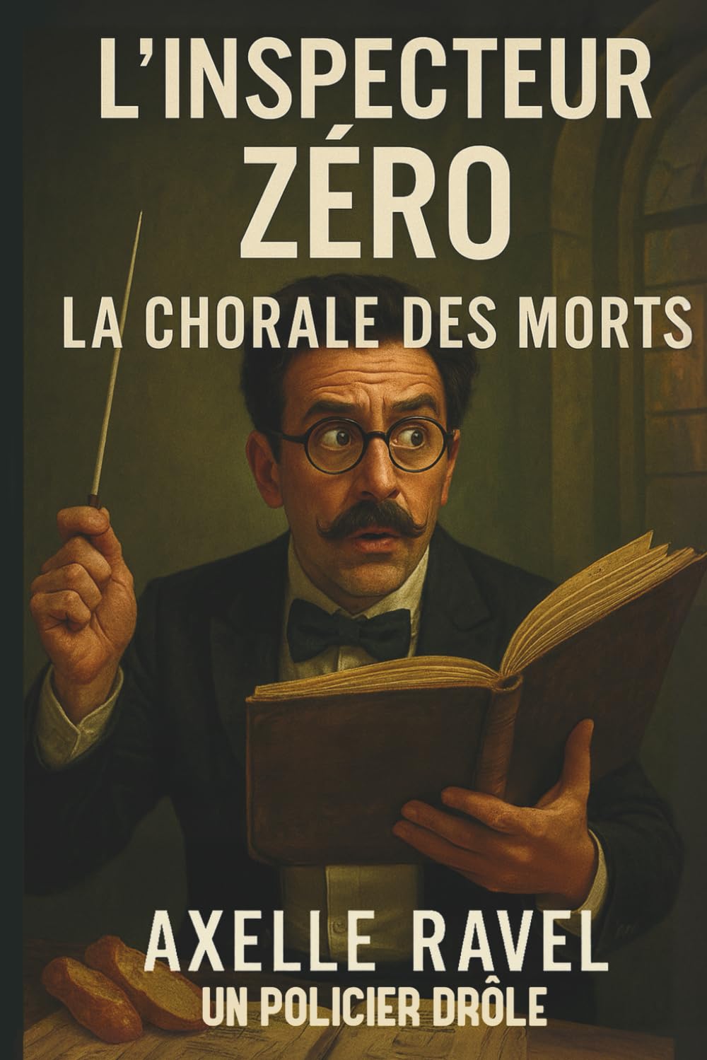 Inspecteur Zéro – La Chorale des Morts: Une enquête musicale, absurde et meurtrière dans une maison de retraite pas si tranquille. book
