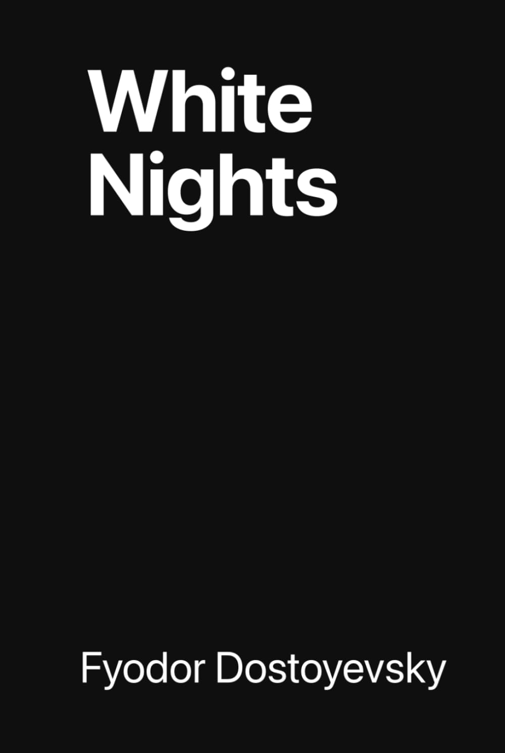 White Nights: A Heartfelt Journey Through Longing and Hope Essays & Short Stories