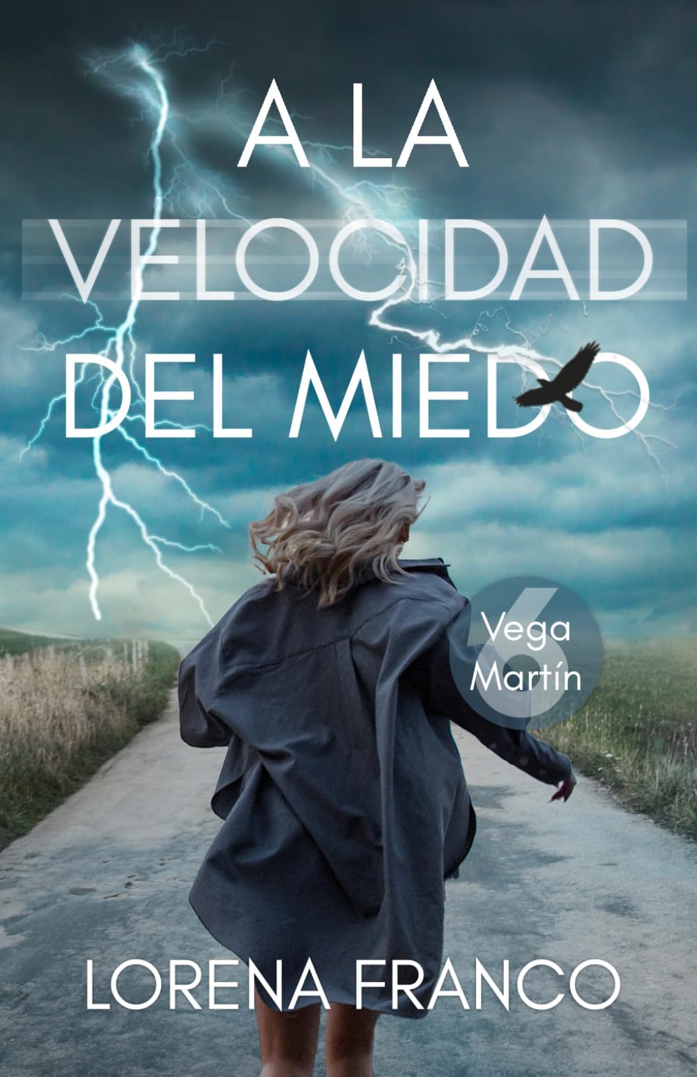 A la velocidad del miedo: Vega Martín 6 book