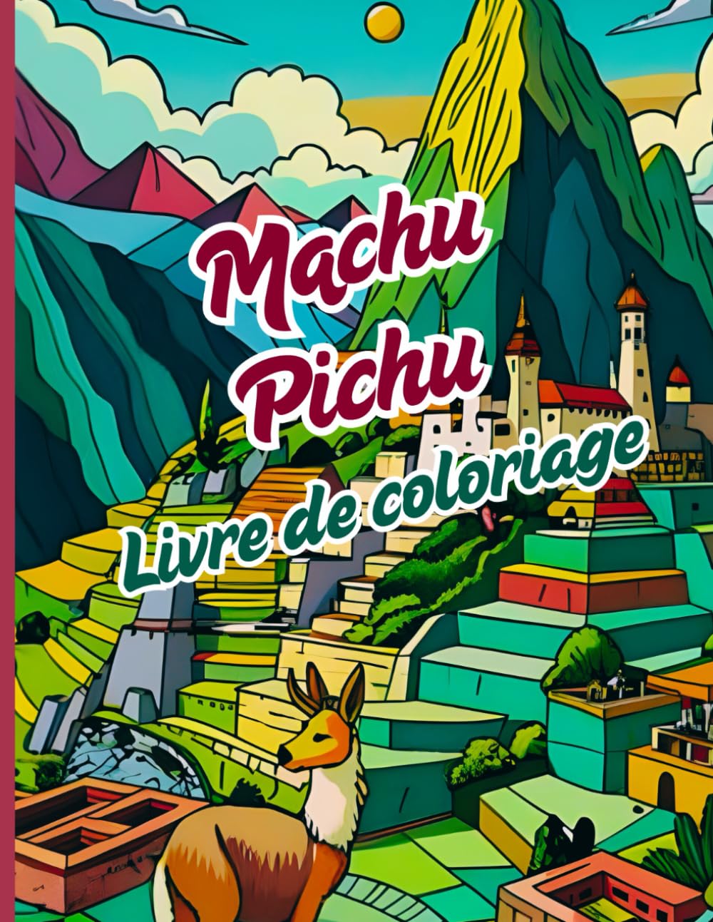 Machu Picchu Livre de coloriage: Livre alliant pleine conscience et patrimoine culturel à un voyage artistique au cœur des Andes et de la culture ... les passionnés d'histoire et de créativité book