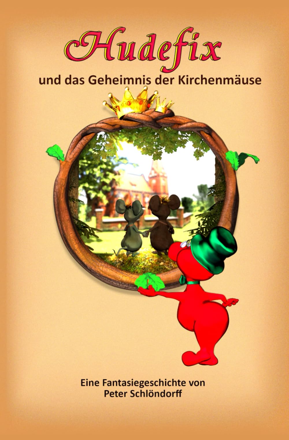 Hudefix und das Geheimnis der Kirchenmäuse: Eine Fantasiegeschichte von Peter Schlöndorff (Hudefix Abenteuer) Manga