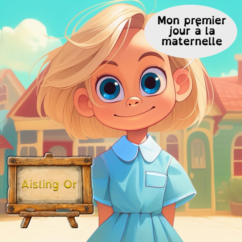 Mon premier jour à la maternelle: Livre illustré pour les enfants de 4 à 8 ans book