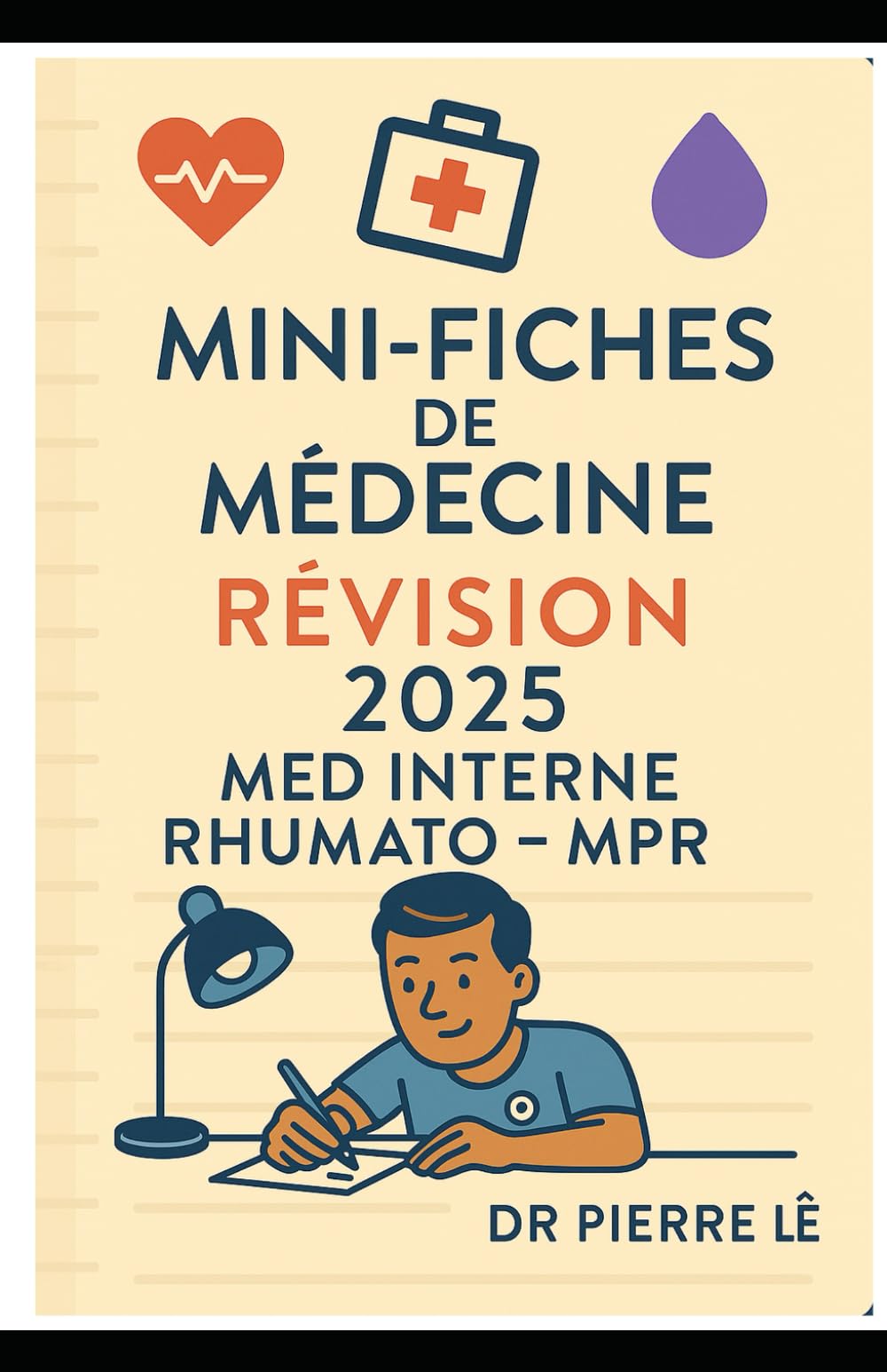 MINI-FICHES DE MEDECINE REVISION 2025 Tome 6 MED INTERNE - RHUMATO- MPR book