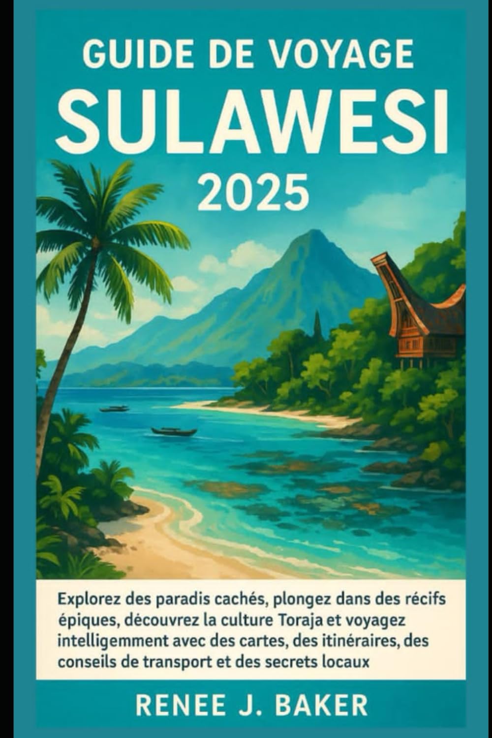 Guide de voyage Sulawesi 2025: Explorez des paradis cachés, plongez dans des récifs épiques, découvrez la culture Toraja et voyagez intelligemment ... conseils de transport et des secrets locaux book
