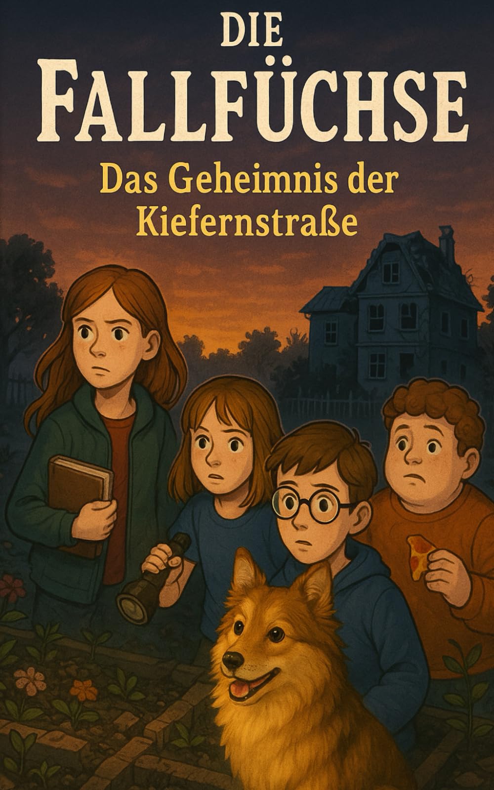 Die Fallfüchse: Das Geheimnis der Kiefernstraße Non-fiction