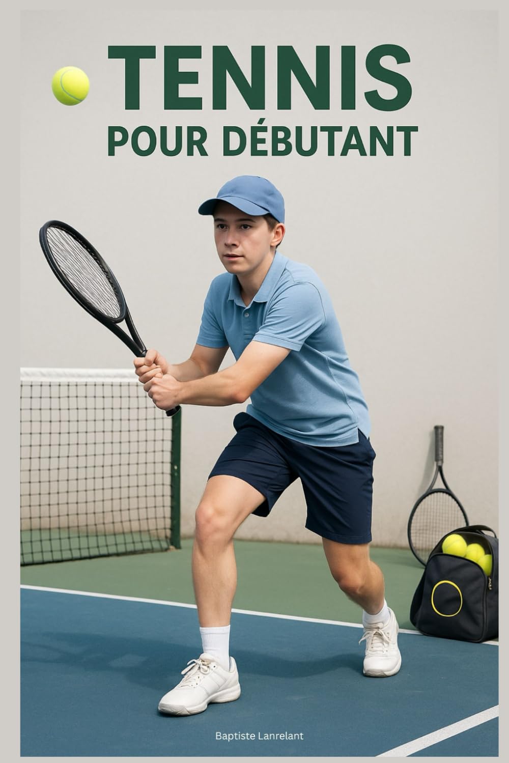 Tennis pour débutant : Guide complet pour maîtriser les bases, progresser rapidement et gagner en confiance sur le court book