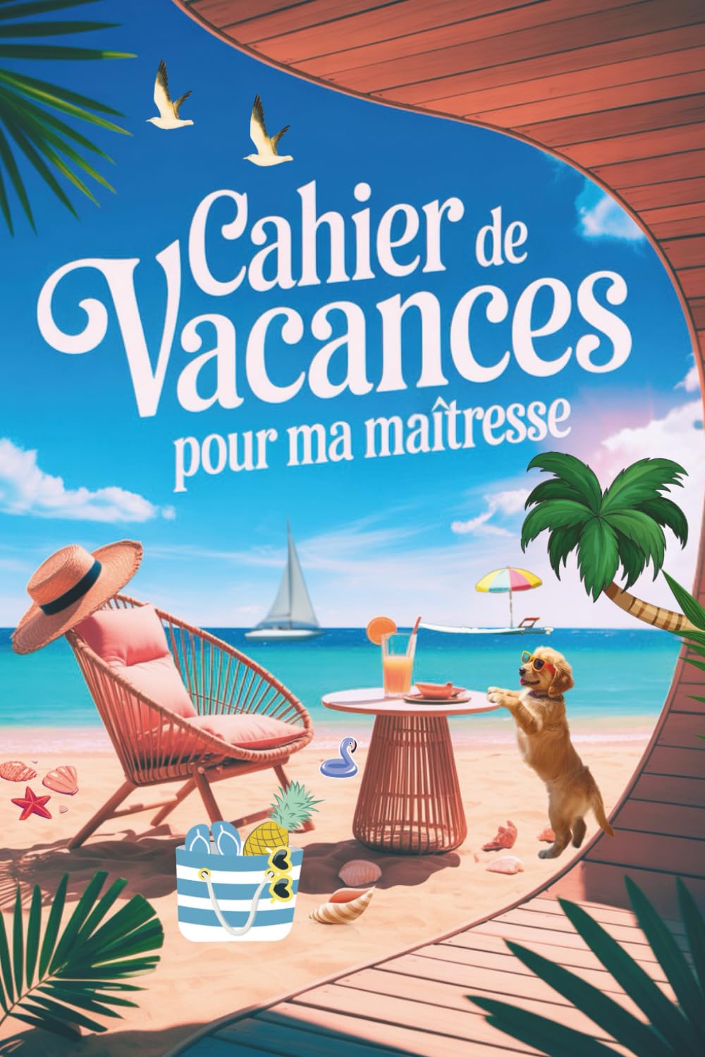 Cahier de vacances pour ma maîtresse: Des jeux variés, du coloriage et une touche d’humour pour s’amuser tout l’été ! . Cadeau Fin D’année Scolaire Study Guides