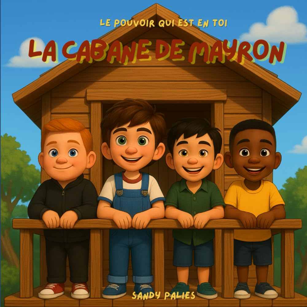 La cabane de Mayron - Le pouvoir qui est en toi: Petite histoire pour comprendre la loi d'attraction (assomption) book