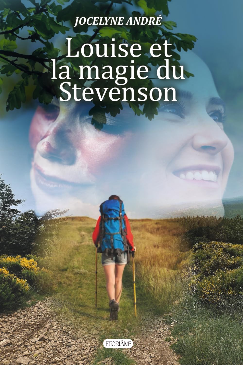 Louise et la magie du Stevenson book