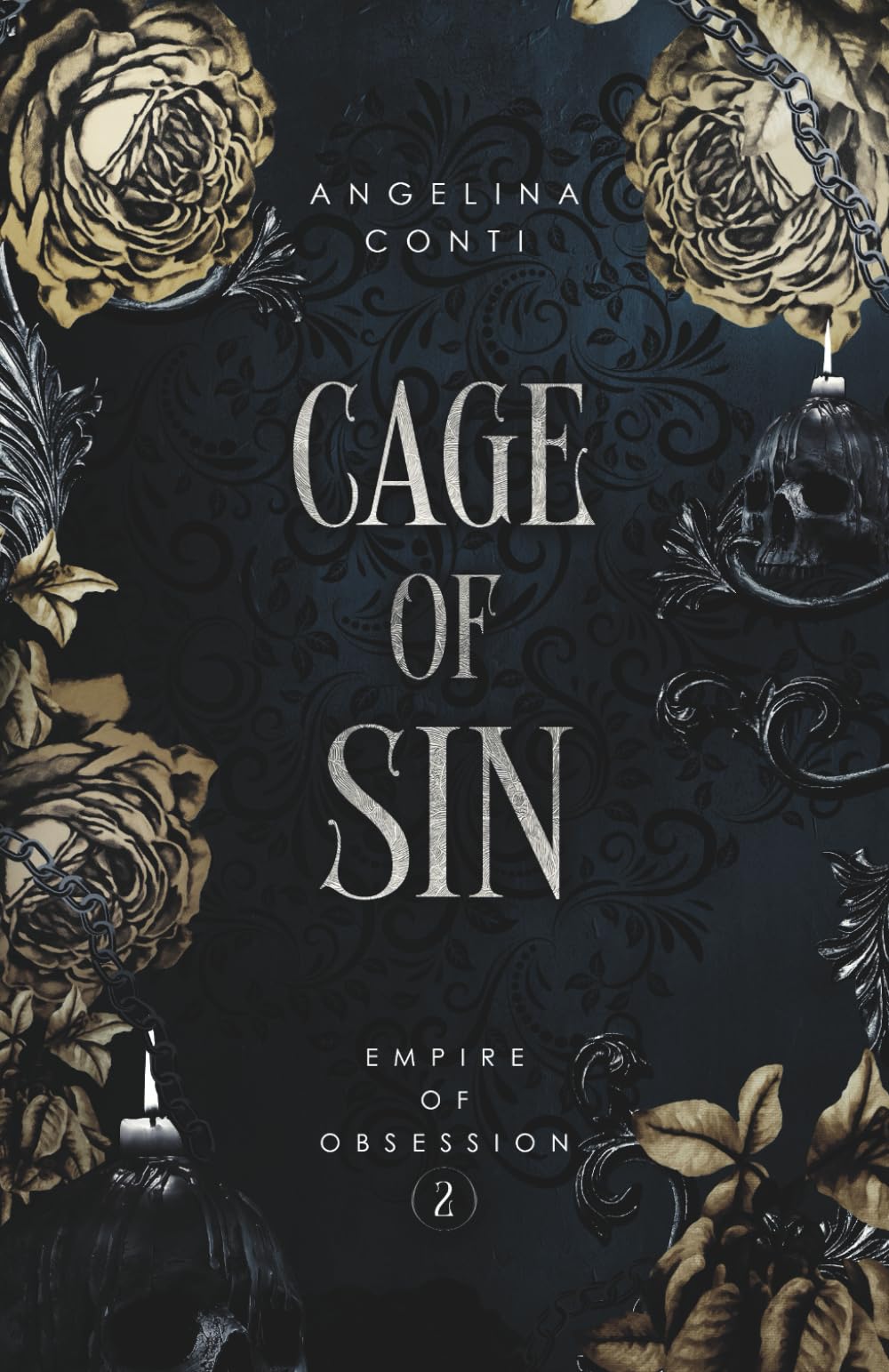 CAGE of SIN: (Mafia Reverse Harem) (Empire of Obsession, Band 2) Romantic Thrillers