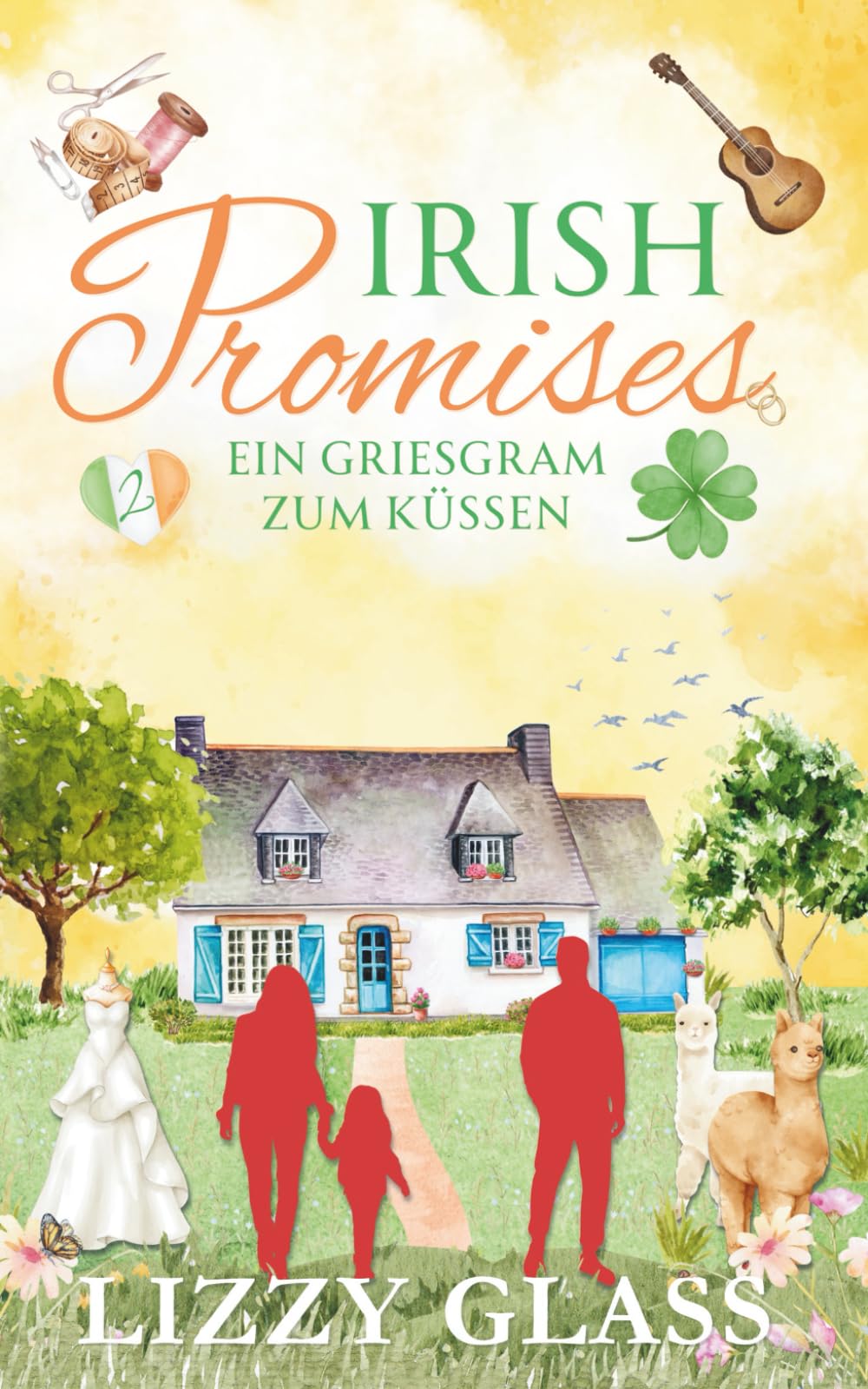Irish Promises: Ein Griesgram zum Küssen (Liebesroman) (Irish Love, Band 2) Contemporary literature