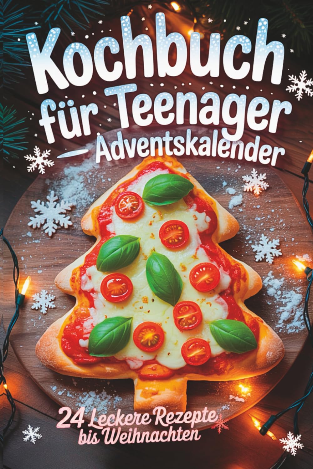 Kochbuch für Teenager – Adventskalender: 24 leckere Rezepte bis Weihnachten. Easy, kreativ & garantiert ohne Langeweile – das perfekte Geschenk für Teenager Mädchen und Jungs in der Weihnachtszeit. Cooking & Enjoying