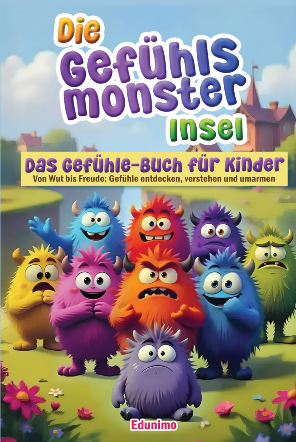Die Gefühlsmonster Insel - Das Gefühle-Buch für Kinder: Von Wut bis Freude Gefühle entdecken, verstehen und umarmen book