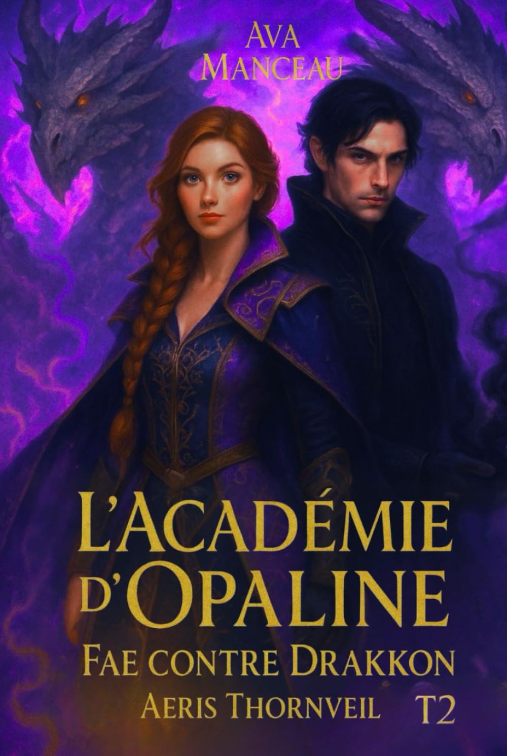 L'académie d'Opaline T2: Fae contre Drakkon : Aeris Thornveil book