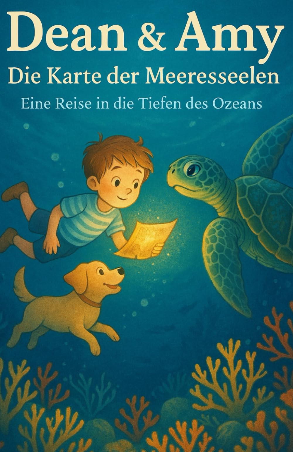 Dean & Amy Die Karte der Meeresseelen: Eine Reise in die Tiefen des Ozeans Fairy Tales & Legends