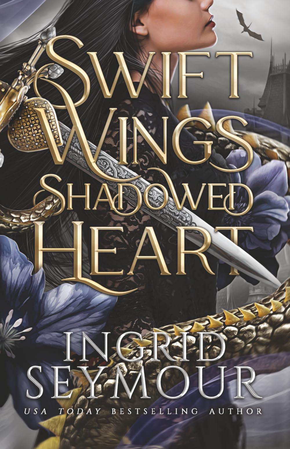 Swift Wings Shadowed Heart (Wings of Embernia, Band 1) Romance