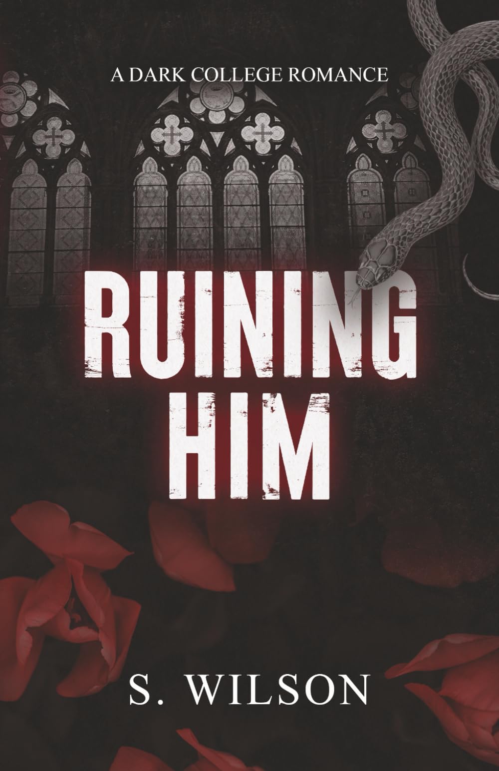 Ruining Him: A Dark College Romance (Blackwater University, Band 1) Contemporary Romance
