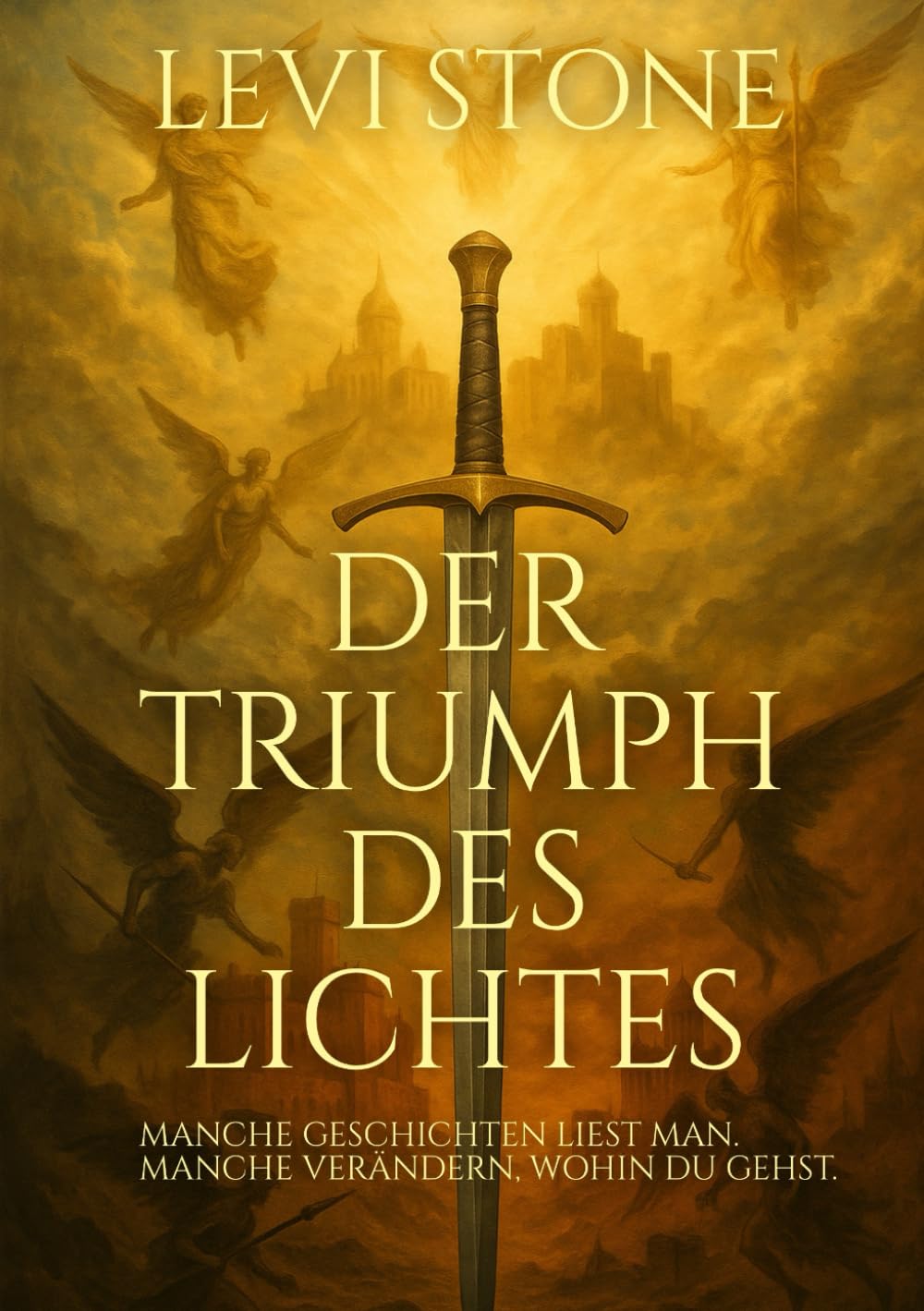 Der Triumph des Lichtes: Manche Geschichten liest man. Manche verändern, wohin Du gehst. Fantasy & Sci-Fi