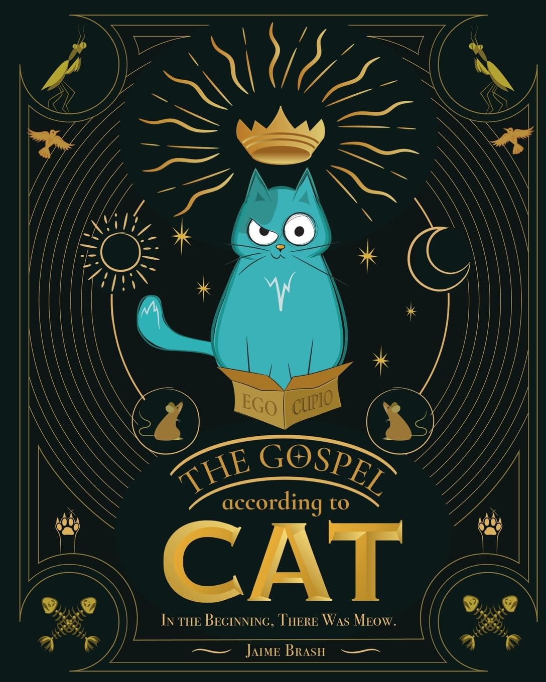 The Gospel According to Cat Humour & Satire