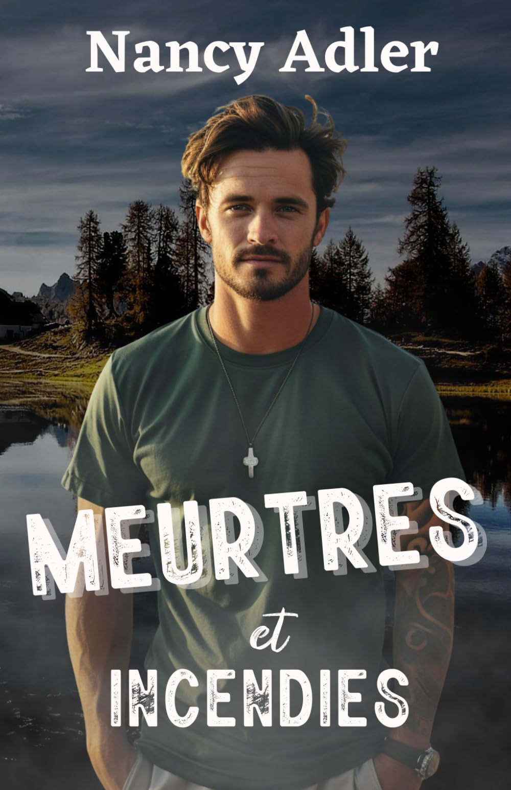 Meurtres et incendies: Blue Lake book