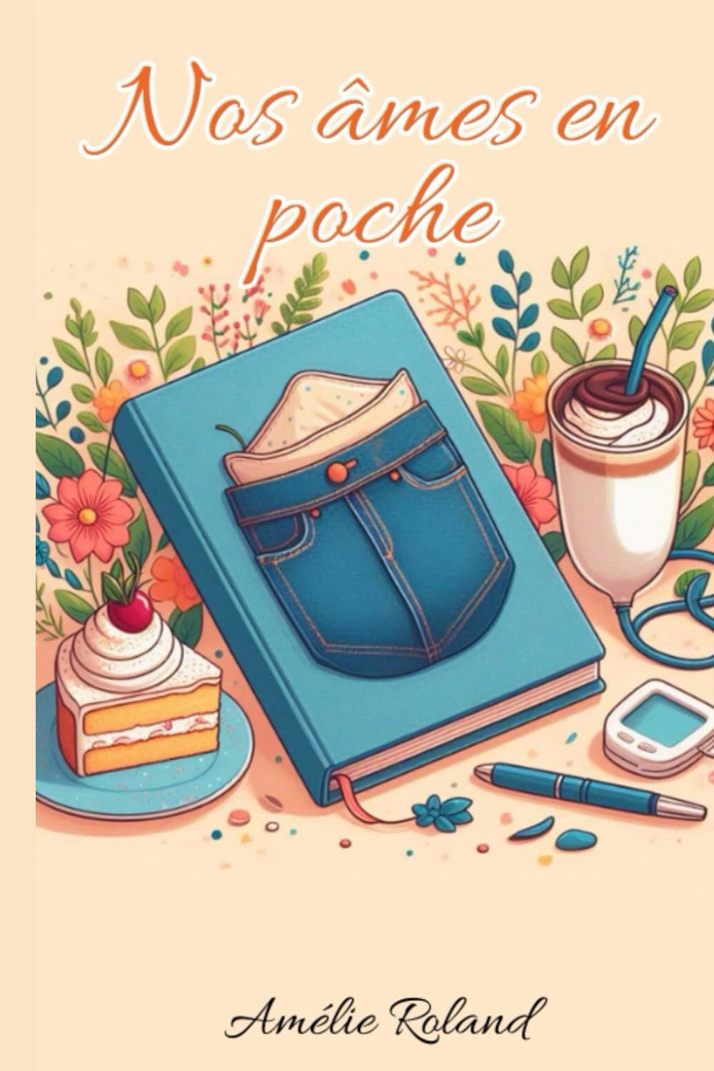 Nos âmes en poche book