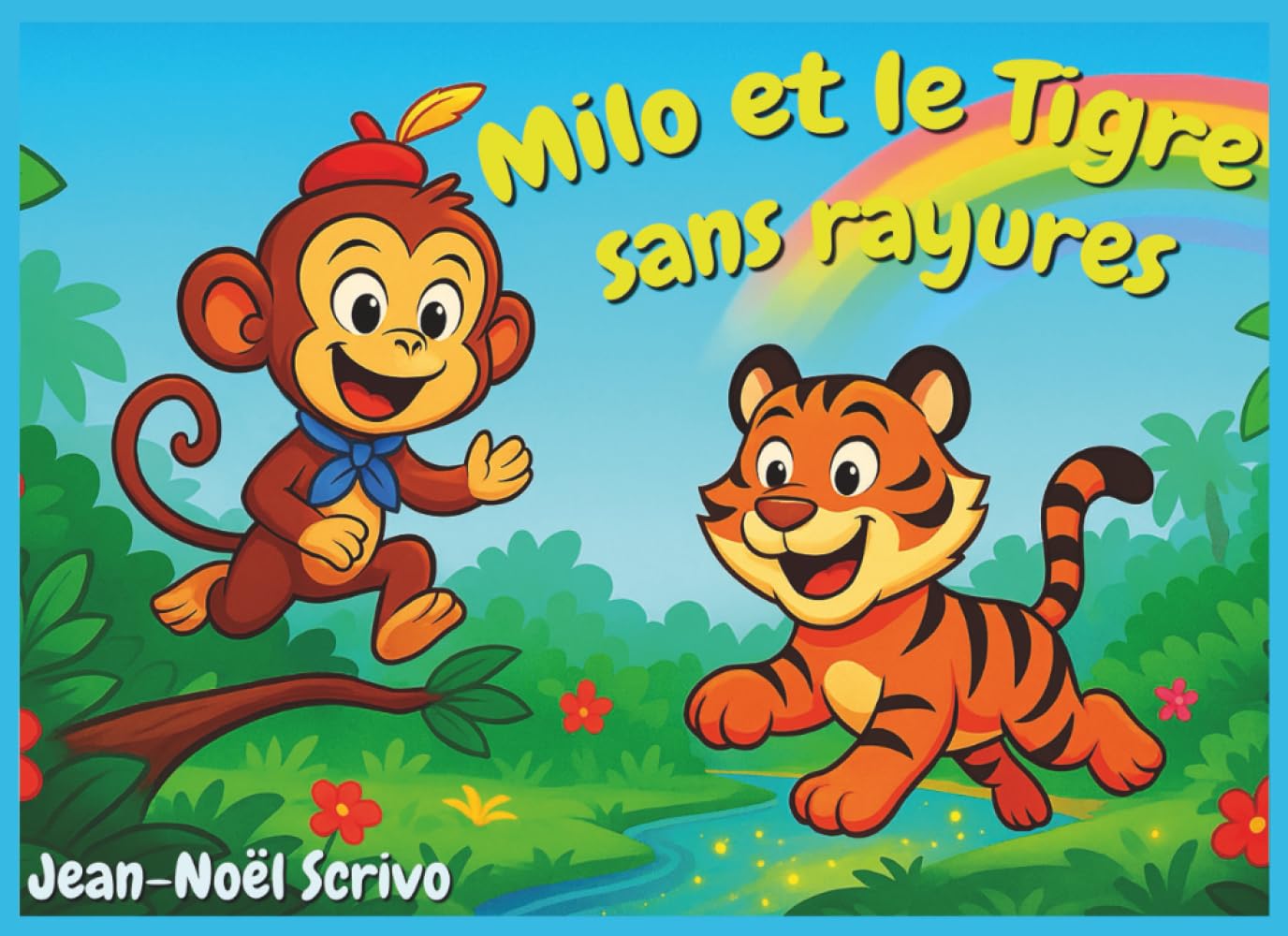 Milo et le Tigre sans rayures book