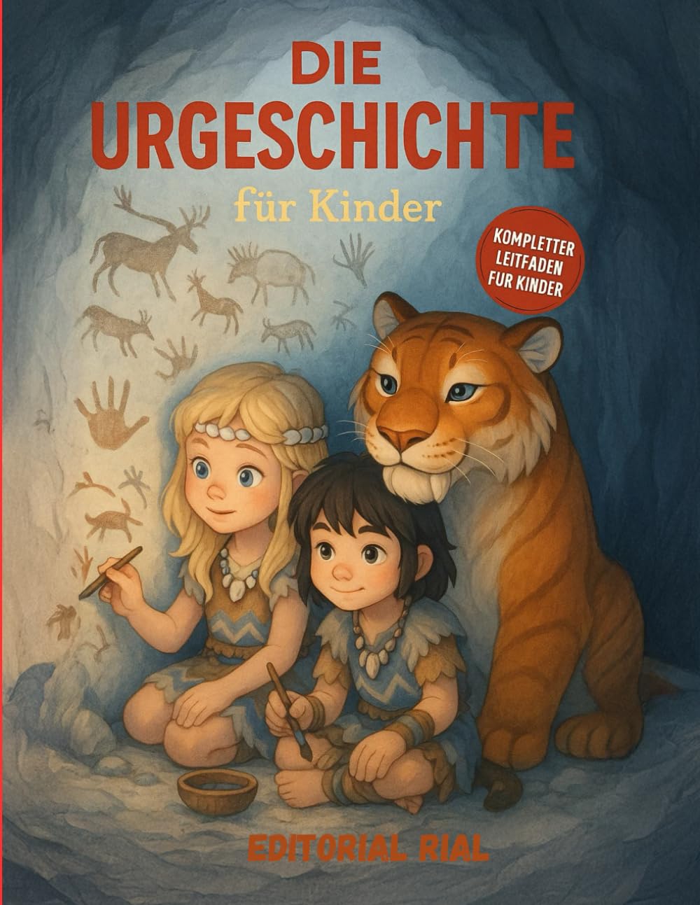 Der Urgeschichte für Kinder: Ein spannendes Sachbuch über die Urzeit für Kinder ab 6 Jahren – mit Dinosauriern, Steinzeitmenschen, Höhlenmalerei und ... neugierige Entdecker und kleine Archäologen! Non-fiction