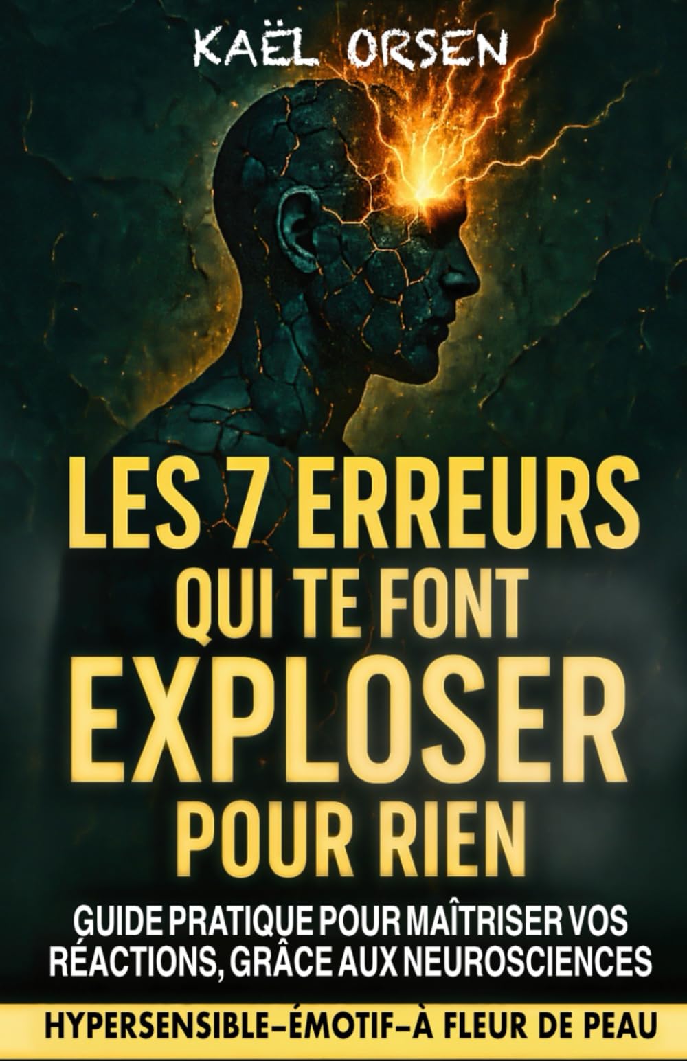 Les 7 erreurs qui te font exploser pour rien: Guide pratique pour reprendre le contrôle de tes émotions et transformer ta sensibilité en force, quand on est hypersensible, émotif ou à fleur de peau. book