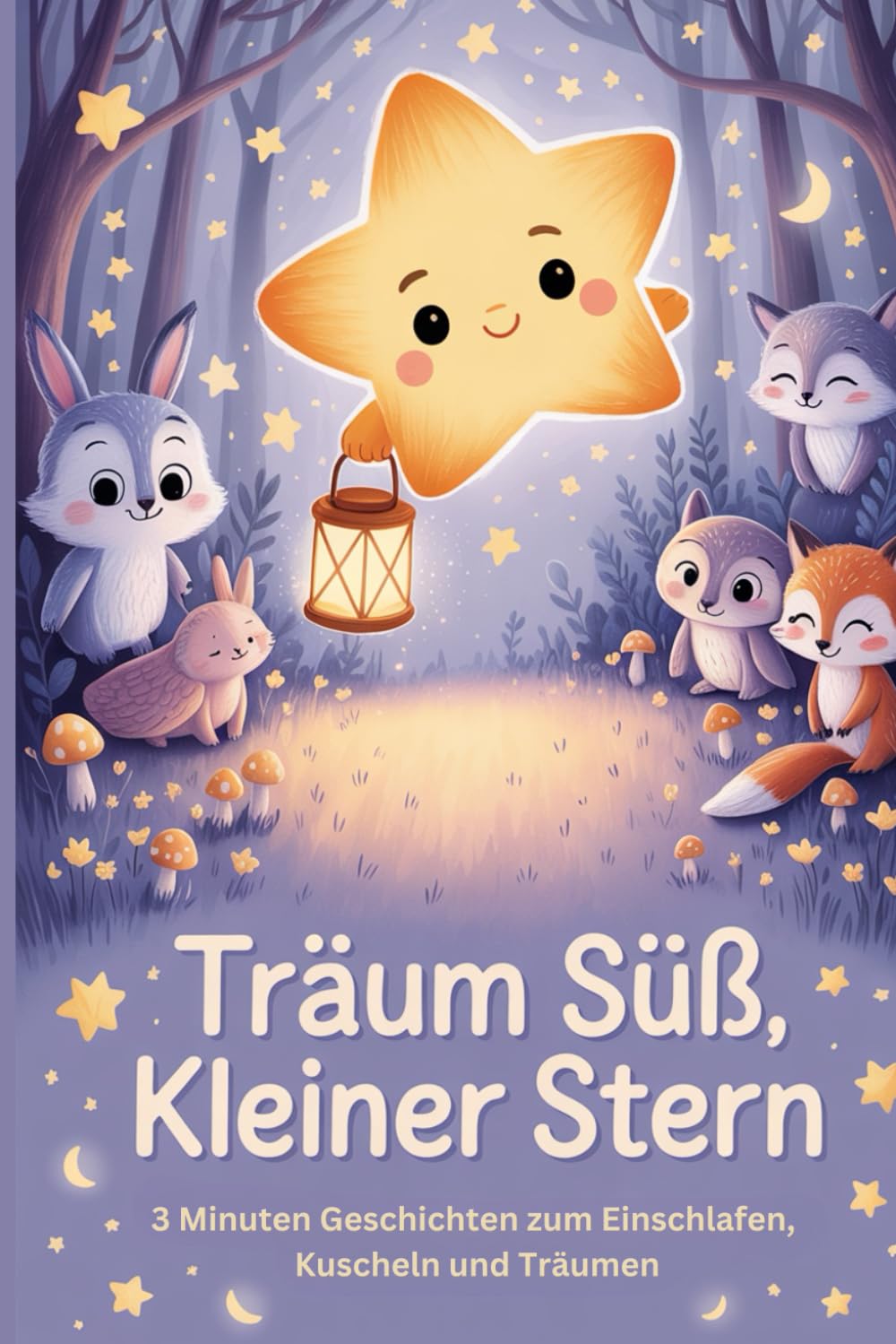 Kurze Gute Nacht Geschichten ab 2 Jahren I Träum süß, kleiner Stern – 3 Minuten Geschichten zum Einschlafen, Kuscheln und Träumen Non-fiction
