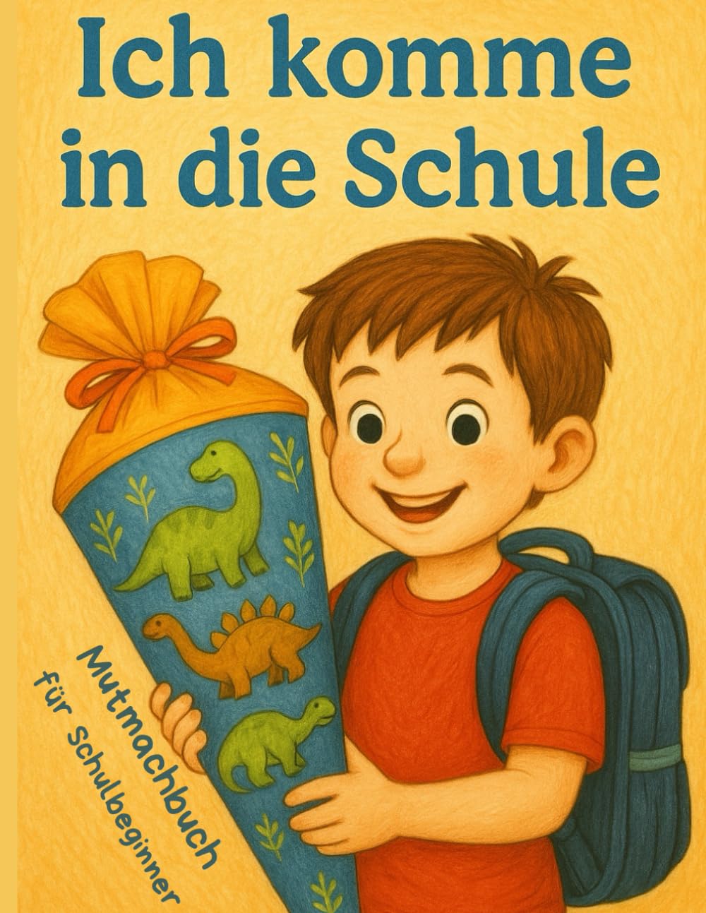 Ich komme in die Schule: Ein Mutmachbuch für Schulbeginner / Perfekt für Vorschulkinder oder zur Einschulung Non-fiction