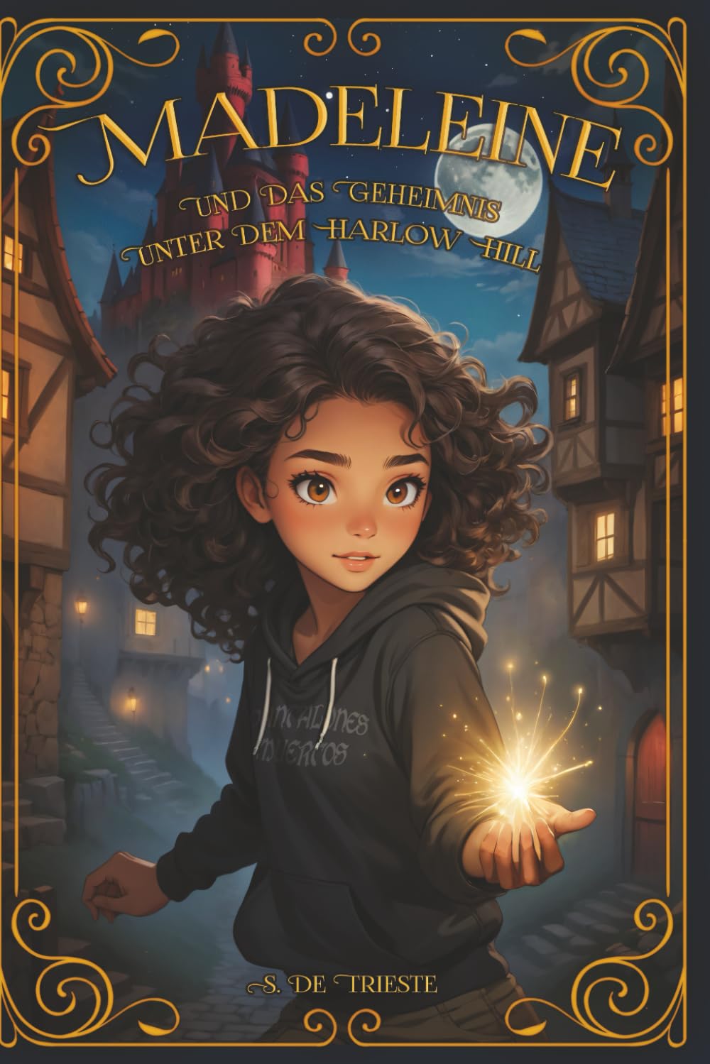 Madeleine und das Geheimnis unter dem Harlow Hill (Madeleines fantastische Abenteuer, Band 1) Fiction