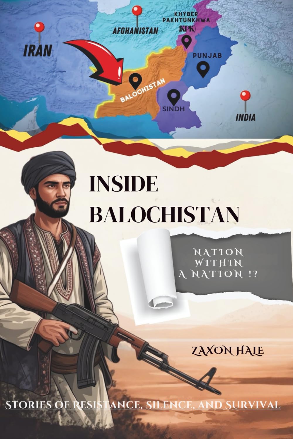 Inside Balochistan: A Nation Within a Nation?: Stories of Resistance, Silence, and Survival book
