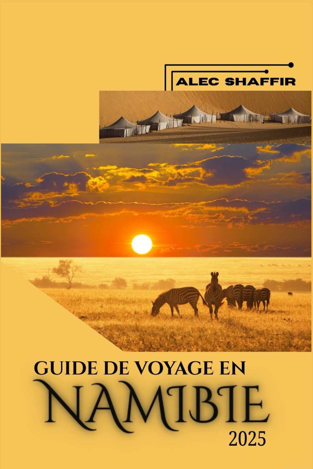 GUIDE DE VOYAGE EN NAMIBIE 2025: Découvrez la beauté sauvage et le riche patrimoine du joyau caché de l'Afrique book