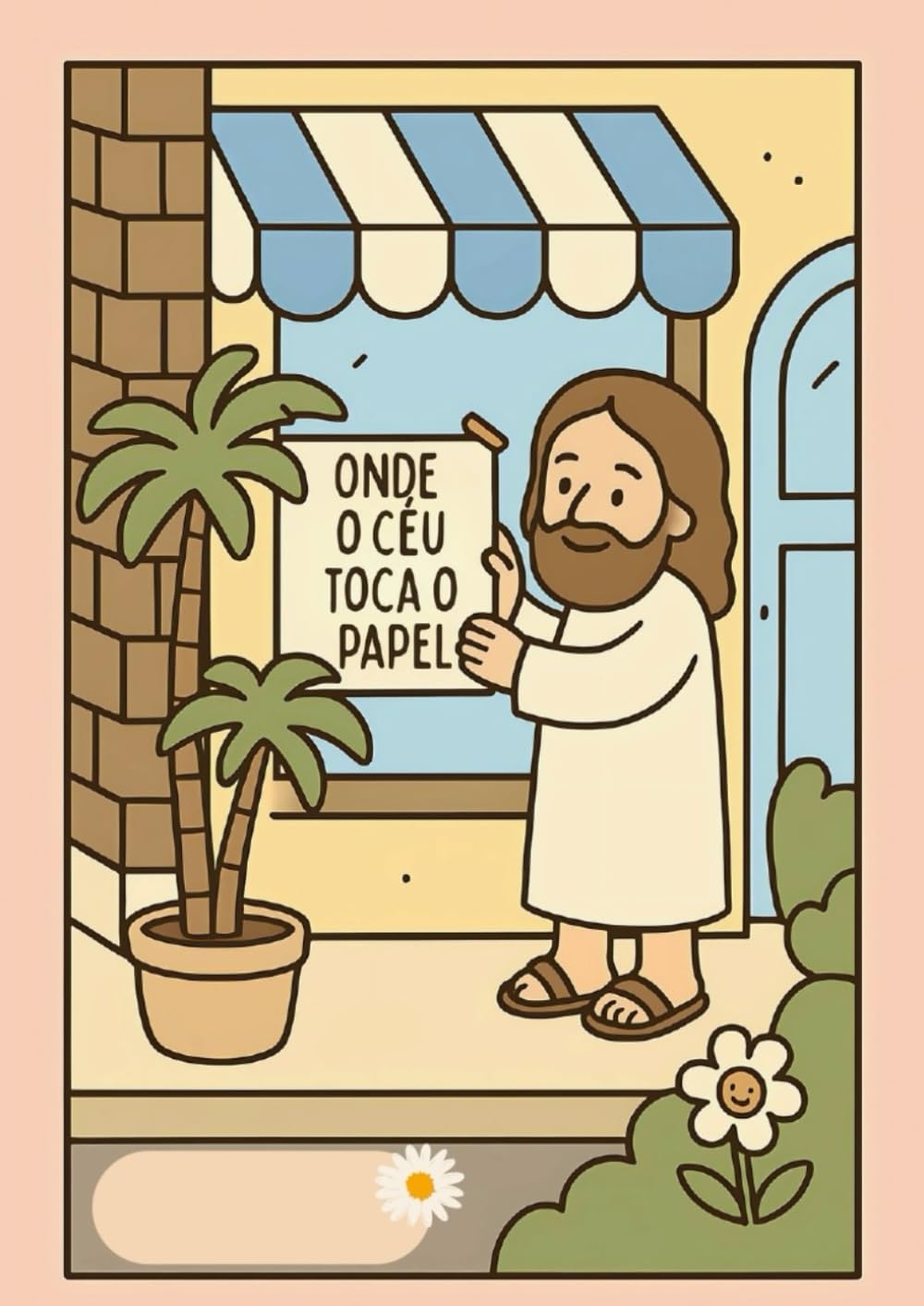 Onde o Céu toca o papel: Coloring Book Livro de Colorir Cristão Hobbies & Crafts