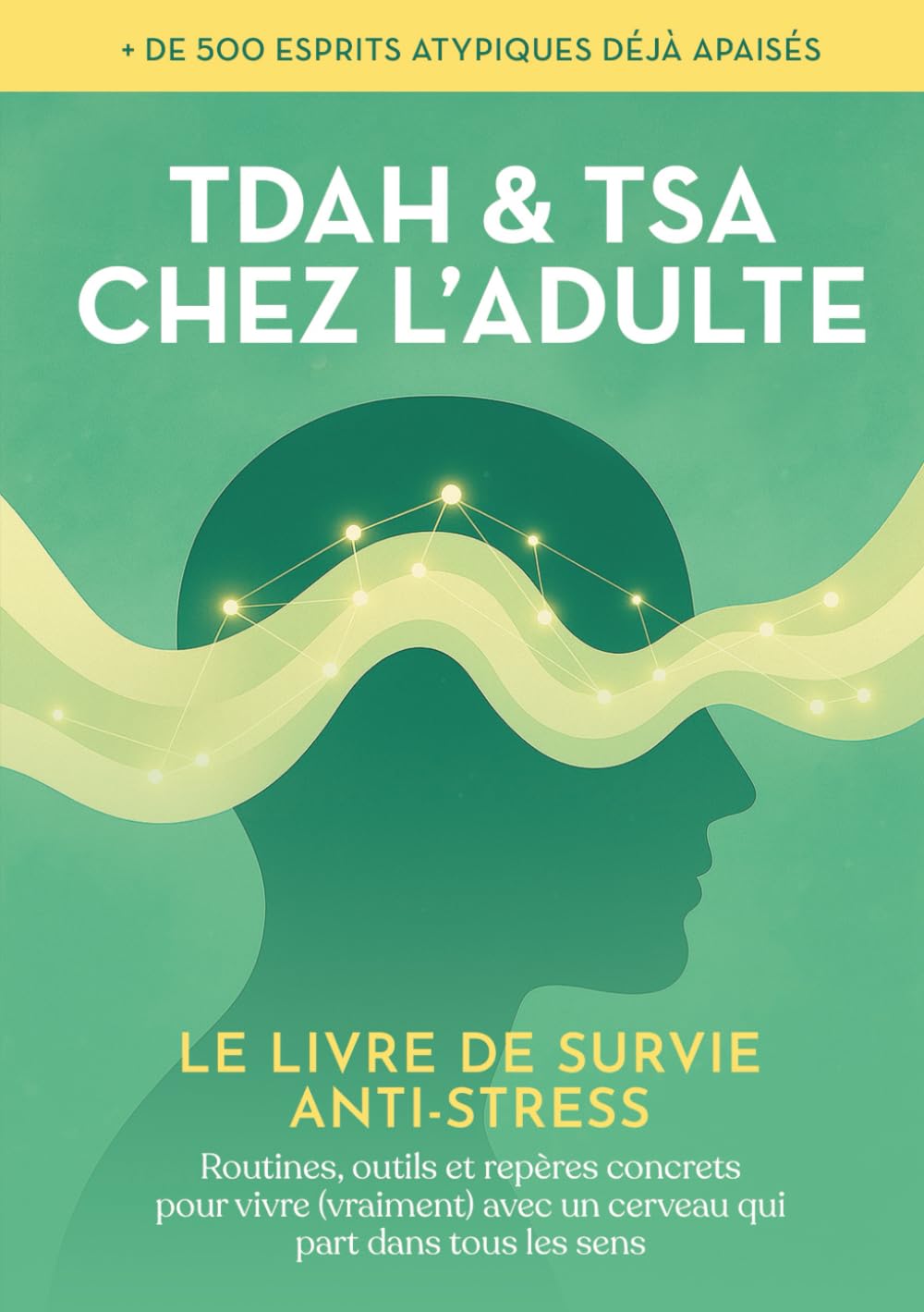 TDAH & TSA chez l’adulte : Le livre de survie anti-stress. Un guide neuroatypique pratique pour adultes avec cerveau différent – routines, outils, ... Tout pour la gestion de la charge mentale. Medicine