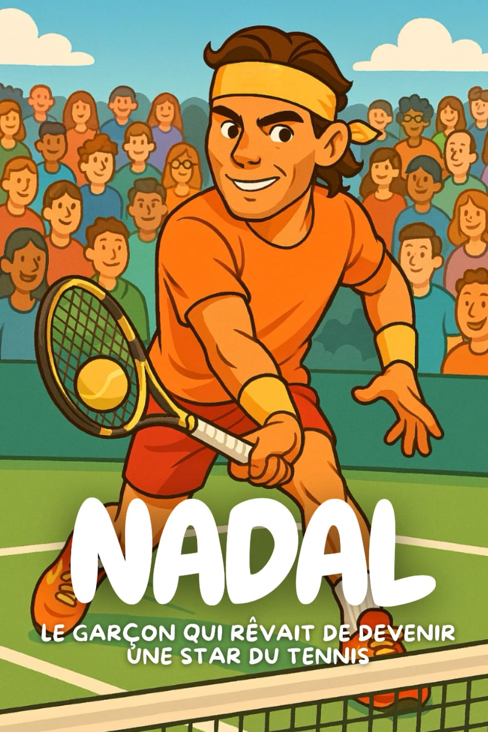 Nadal: L’histoire inspirante d’un petit garçon devenu une légende du tennis book