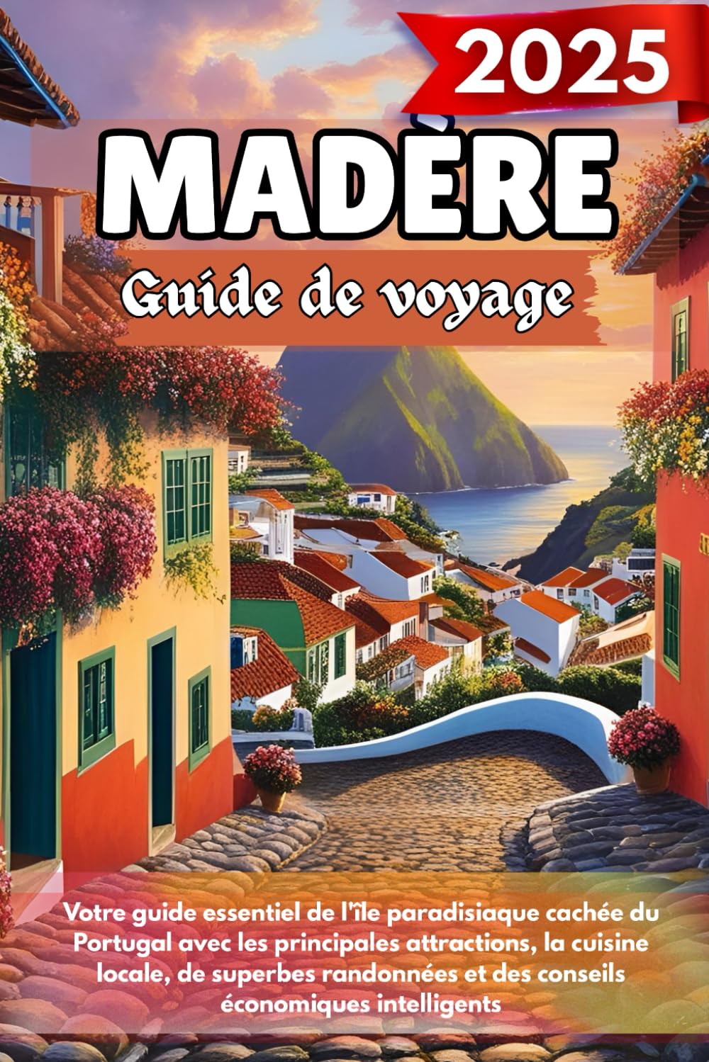 MADÈRE Guide de voyage 2025: Votre guide essentiel de l'île paradisiaque cachée du Portugal avec les principales attractions, la cuisine locale, de ... et des conseils économiques intelligents book