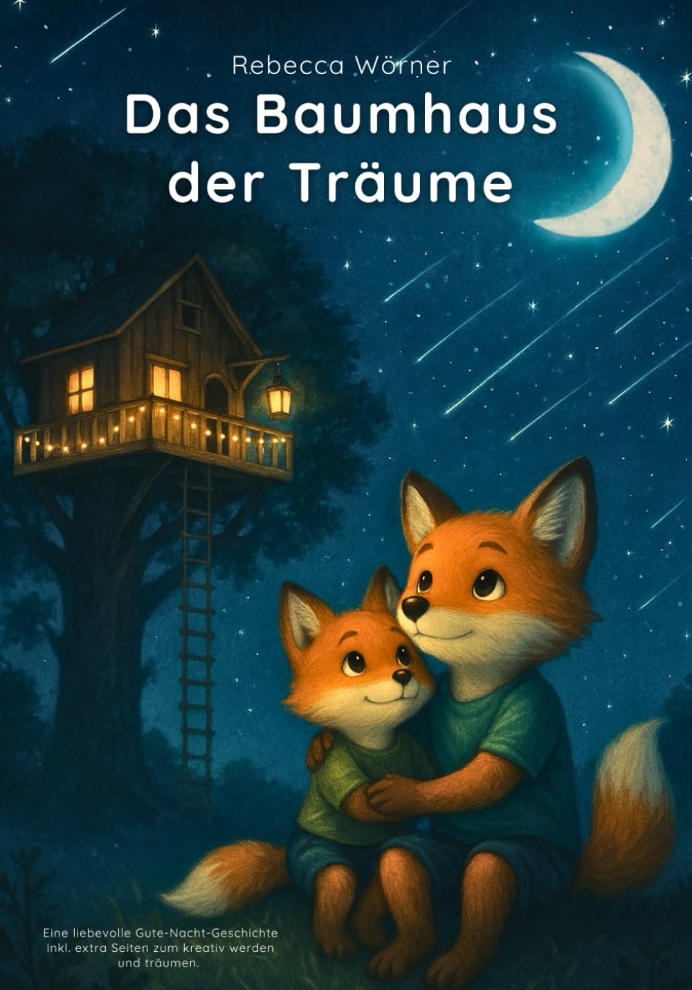 Das Baumhaus der Träume: Eine liebevolle Gute-Nacht-Geschichte über Träume, Mut, Glück und die Magie der Geschwisterliebe. Ein interaktives Buch mit Ausmalbildern und mehr für Kinder ab 3Jahren book