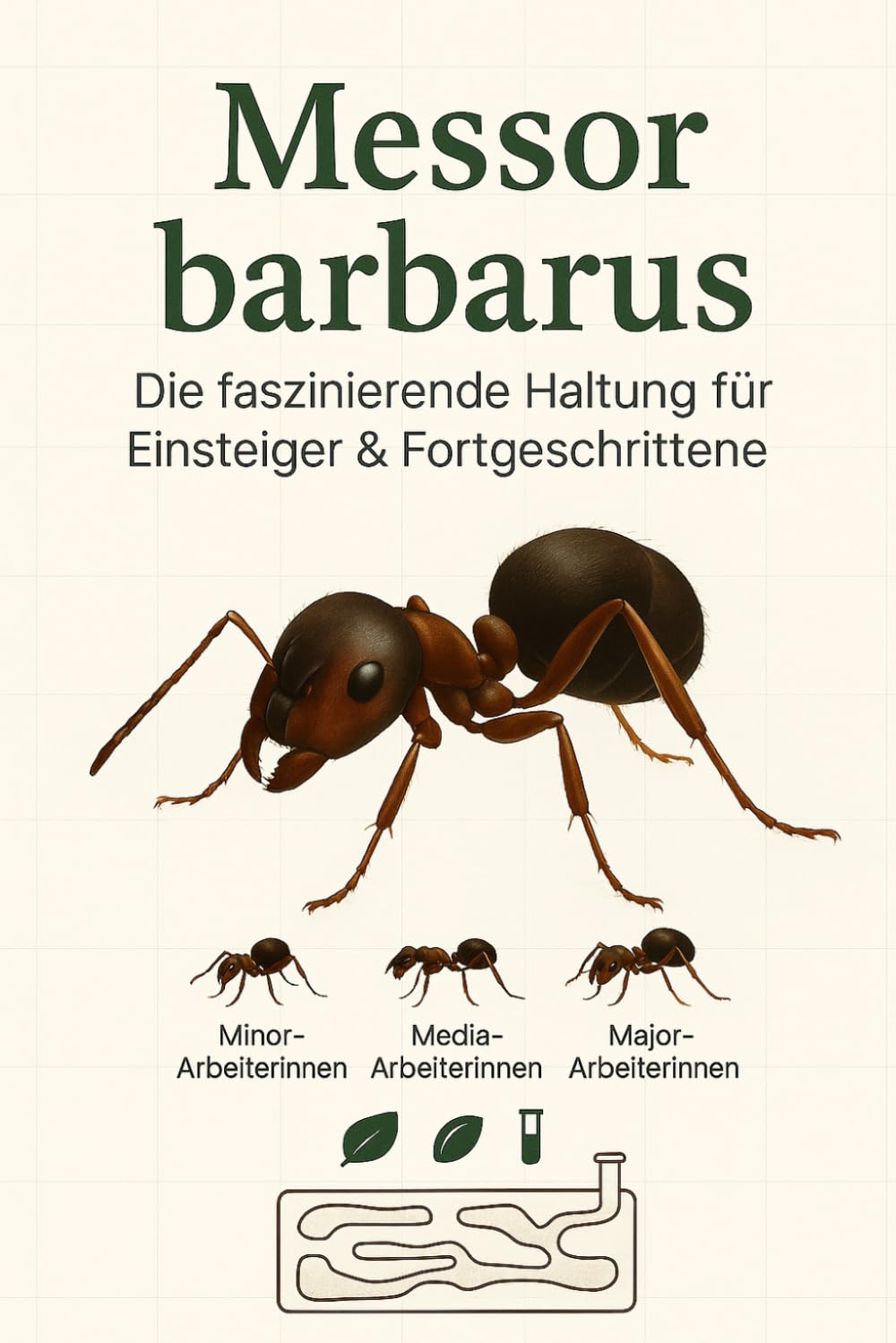 Messor barbarus - Die faszinierende Haltung für Einsteiger & Fortgeschrittene: Praxisbuch für Einsteiger & Fortgeschrittene mit modernen 3D-Druck-Lösungen und Profi-Tipps Pets