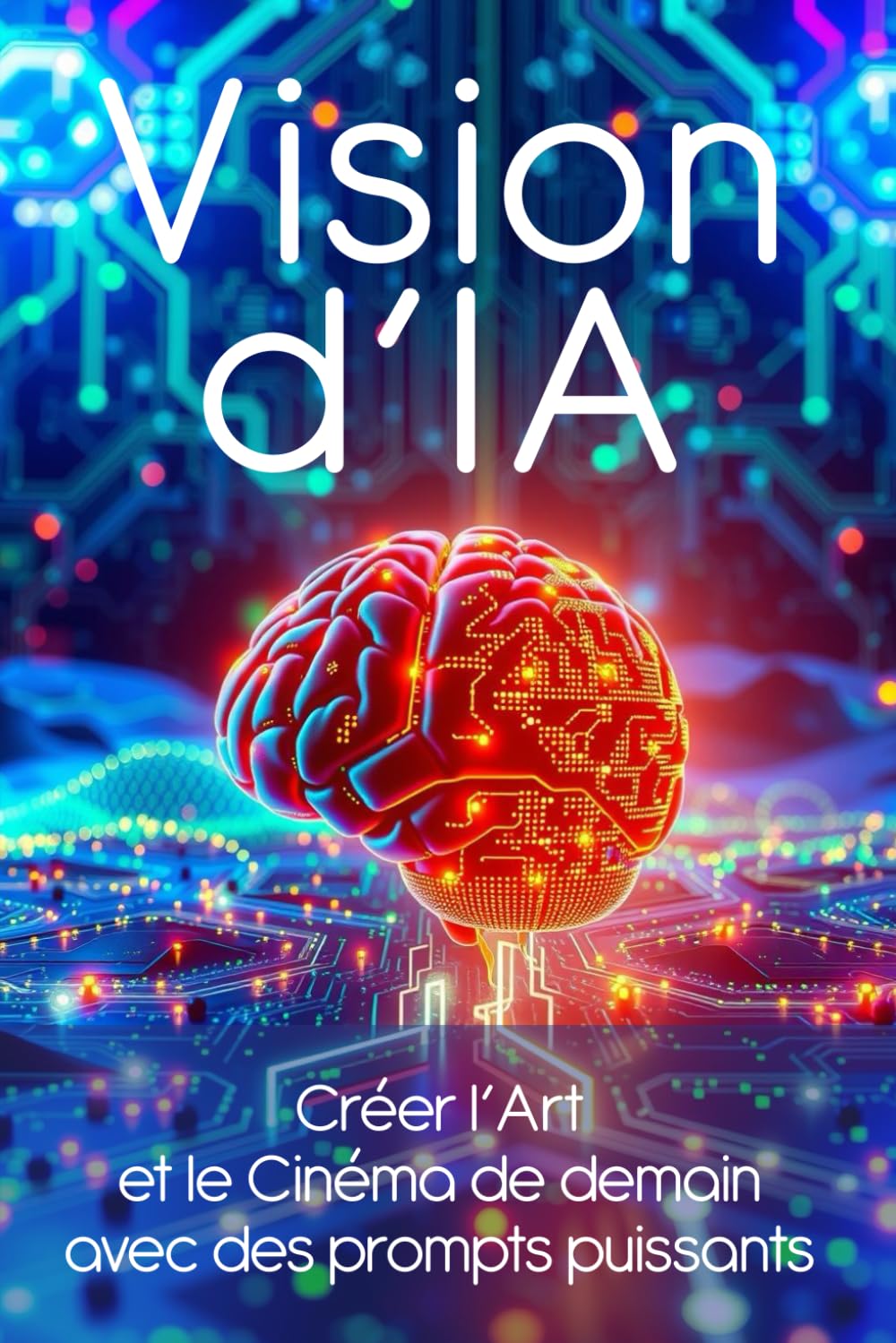 Vision d'IA: Créer l'Art et le Cinéma de demain avec des prompts puissants book