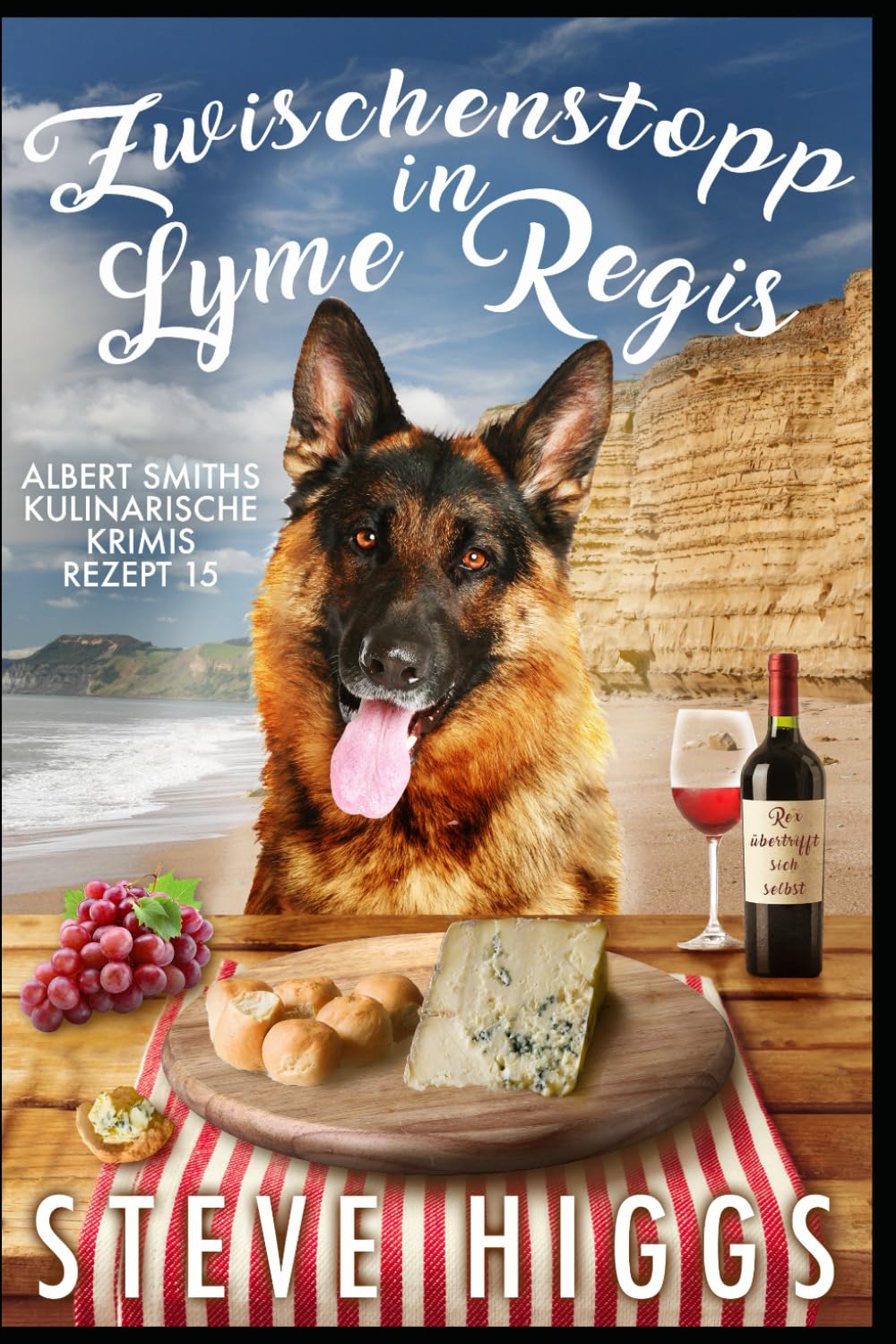 Zwischenstopp in Lyme Regis: Albert Smiths kulinarische Krimis Rezept 15 Detective & CSI
