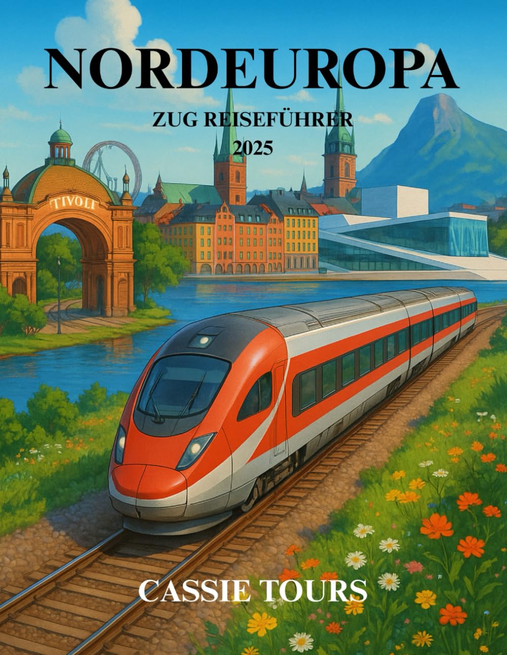 NORDEUROPA ZUG REISEFÜHRER 2025: Entdecken Sie malerische Routen, versteckte Schätze und wichtige Tipps für ein unvergessliches Abenteuer in Dänemark, Schweden und Norwegen Travel Guides