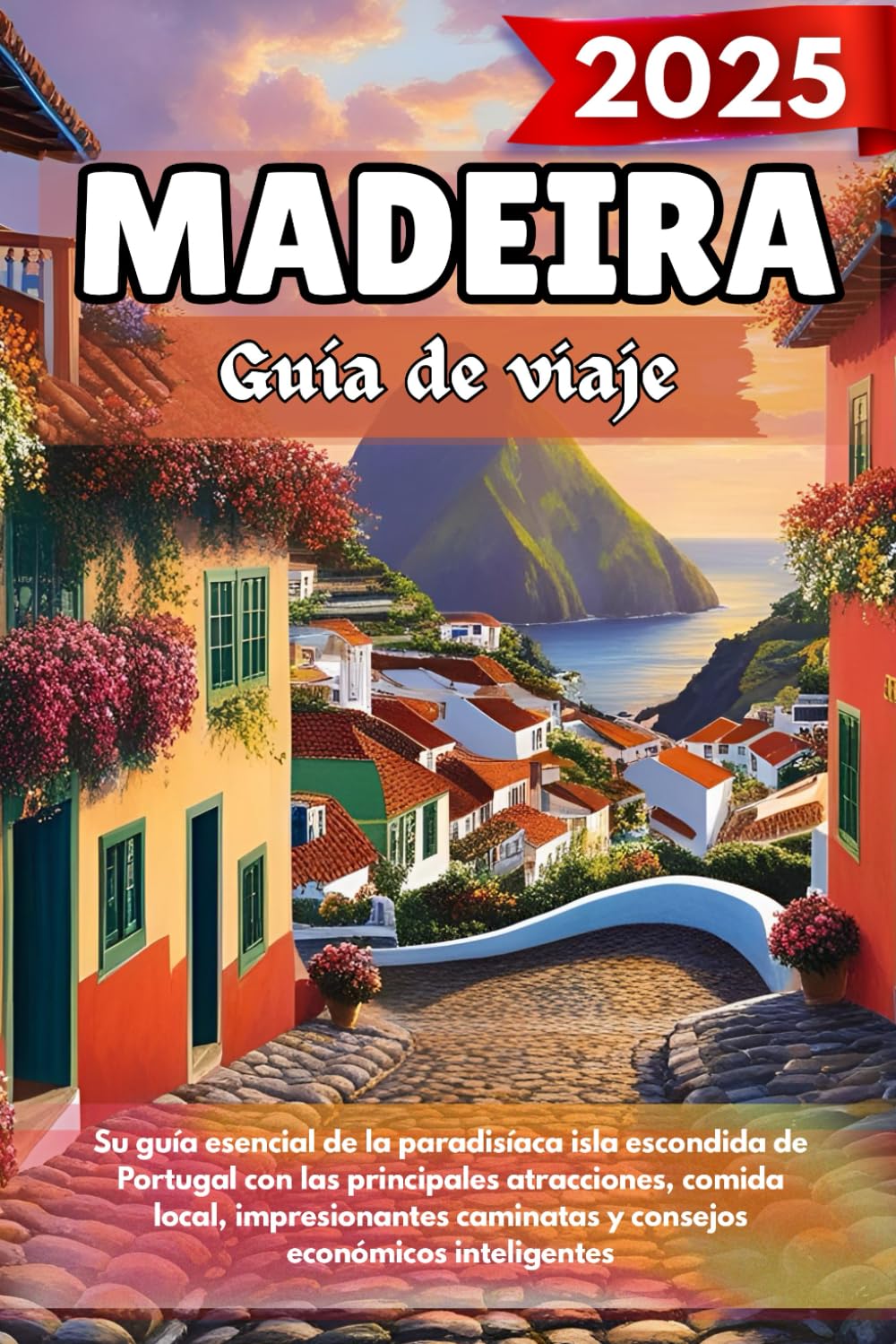 MADEIRA Guía de viaje 2025: Su guía esencial de la paradisíaca isla escondida de Portugal con las principales atracciones, comida local, impresionantes caminatas y consejos económicos inteligentes book