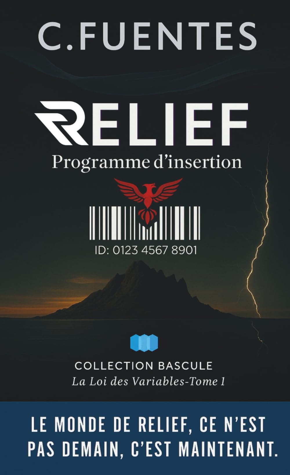 RELIEF - Programme d'insertion: Un roman d’anticipation sur le travail, la précarité… et ce qu’il reste de nos émotions. Thriller Psychologique et dystopique Cyberpunk & Steampunk
