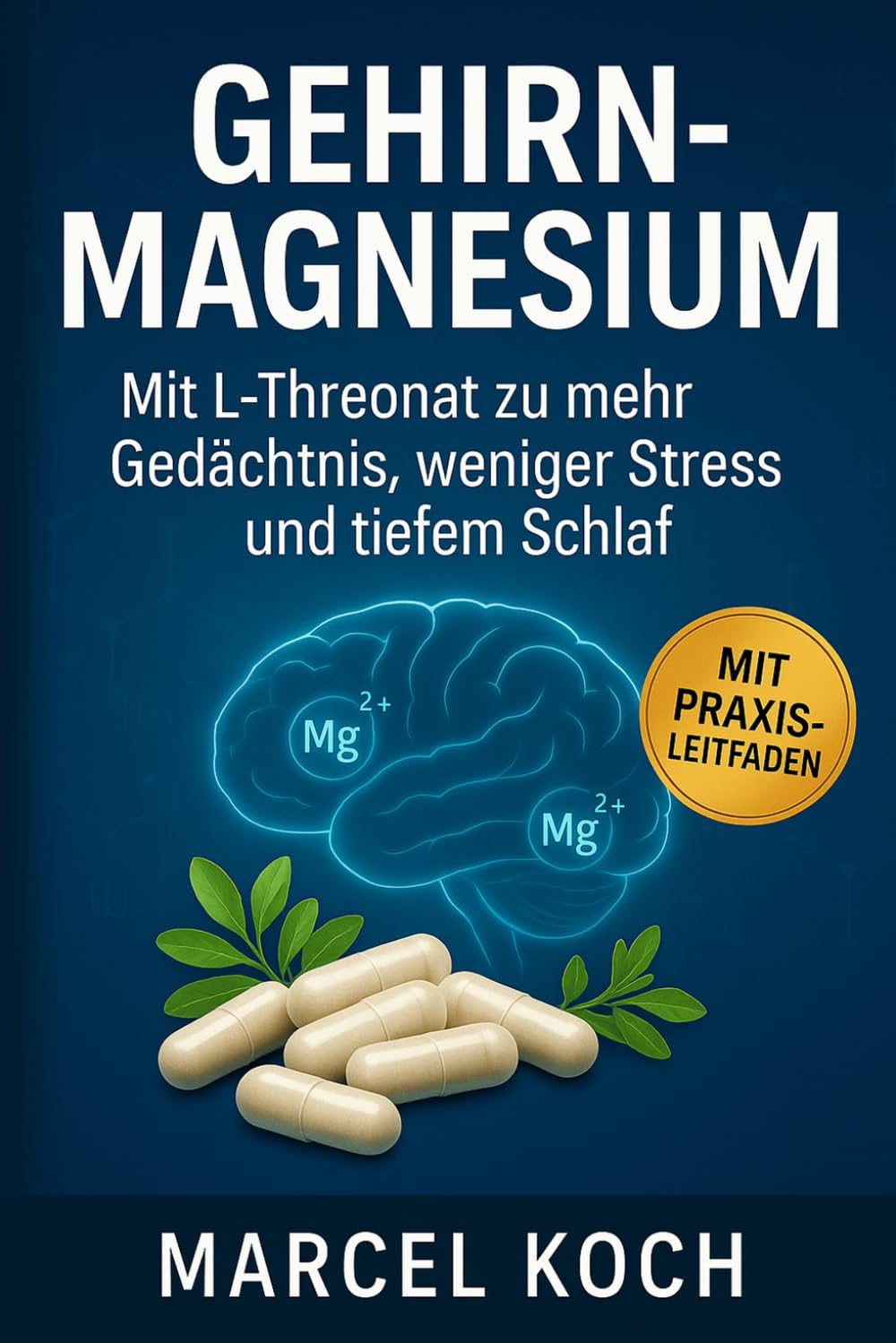 Gehirn-Magnesium Mit L-Threonat zu mehr Gedächtnis, weniger Stress und tiefem Schlaf: Gedächtnis, Konzentration, Stressabbau & erholsamer Schlaf | Neuroplastizität Health, Nutrition & Fitness