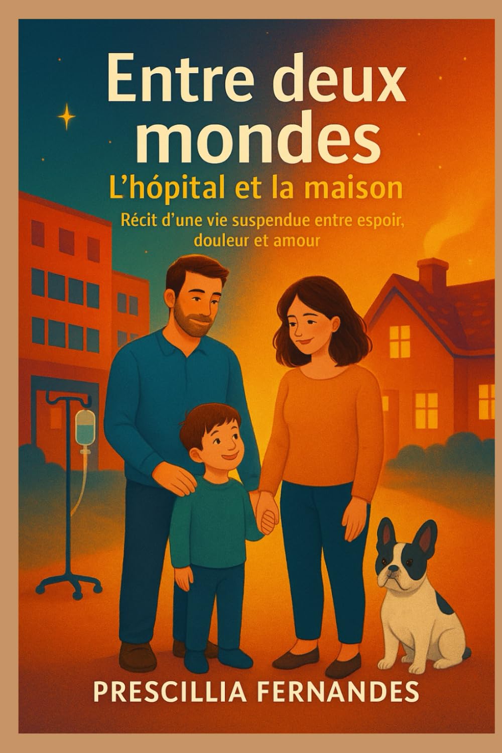 Entre deux mondes : L'hôpital et la maison book