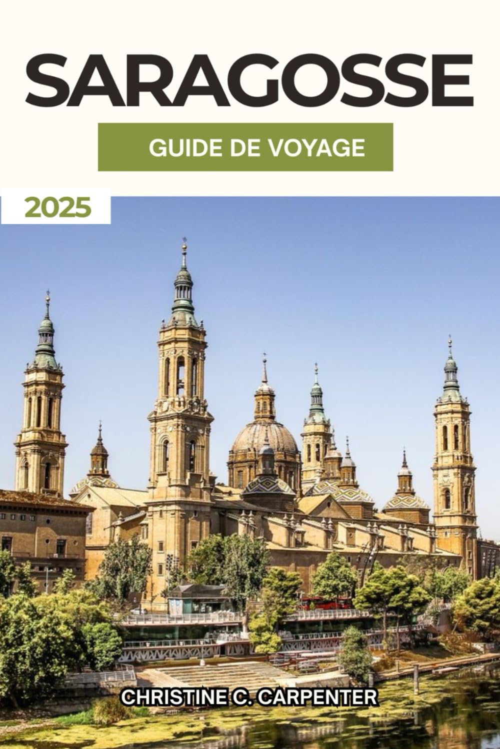 Saragosse Guide de voyage 2025: À la découverte des trésors cachés d'Aragon, des marchés animés, des principales attractions et expériences culturelles en Espagne Ville historique Hiking & Cycling Books