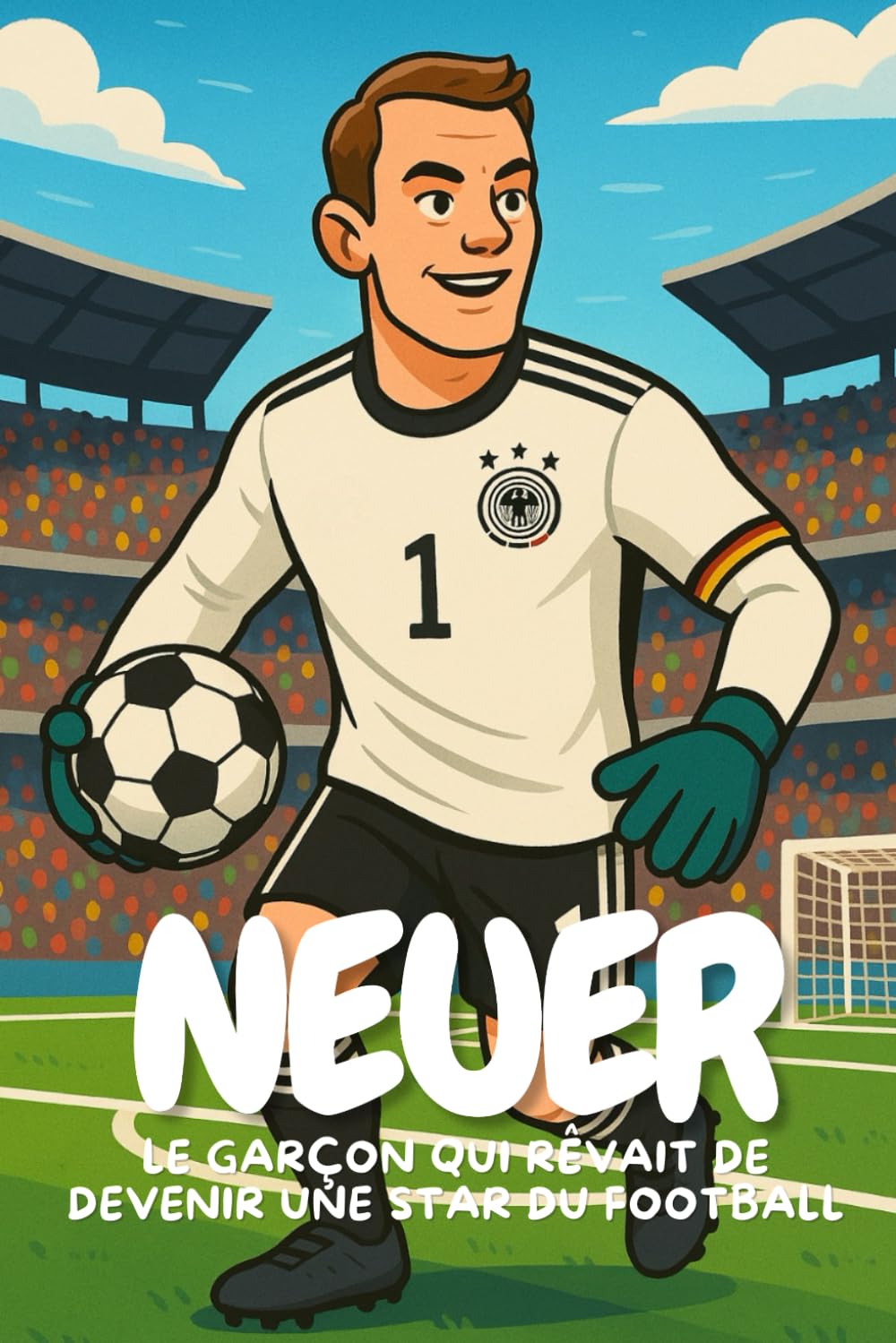 Neuer: L’histoire vraie d’un petit garçon devenu le meilleur gardien du monde book
