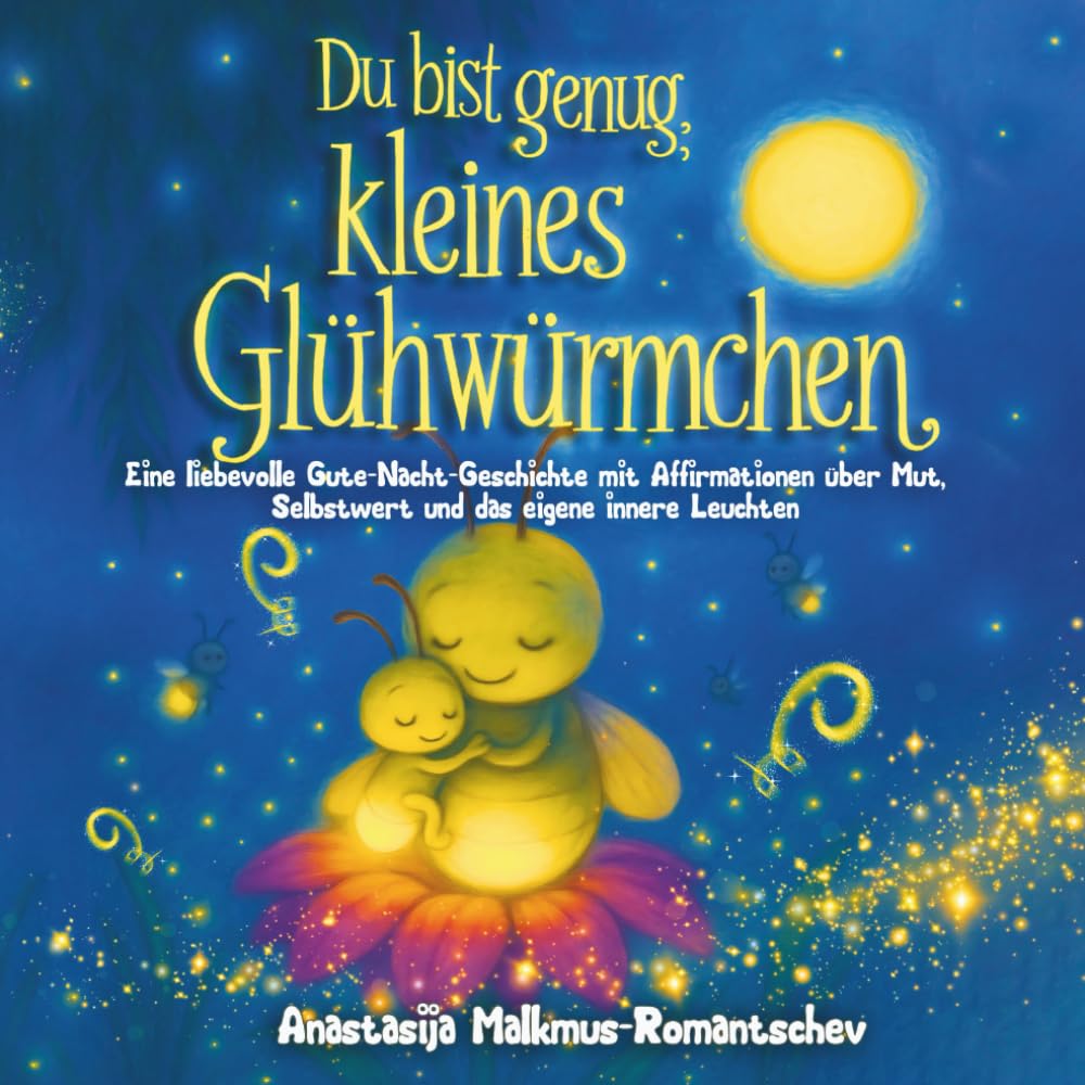 Du bist genug, kleines Glühwürmchen: Gute-Nacht-Geschichte mit Affirmationen über Mut, Selbstwert und emotionale Stärke - zum Vorlesen ab 1 Jahr mit kleinen Lichtwesen & tierischen Freunden Non-fiction