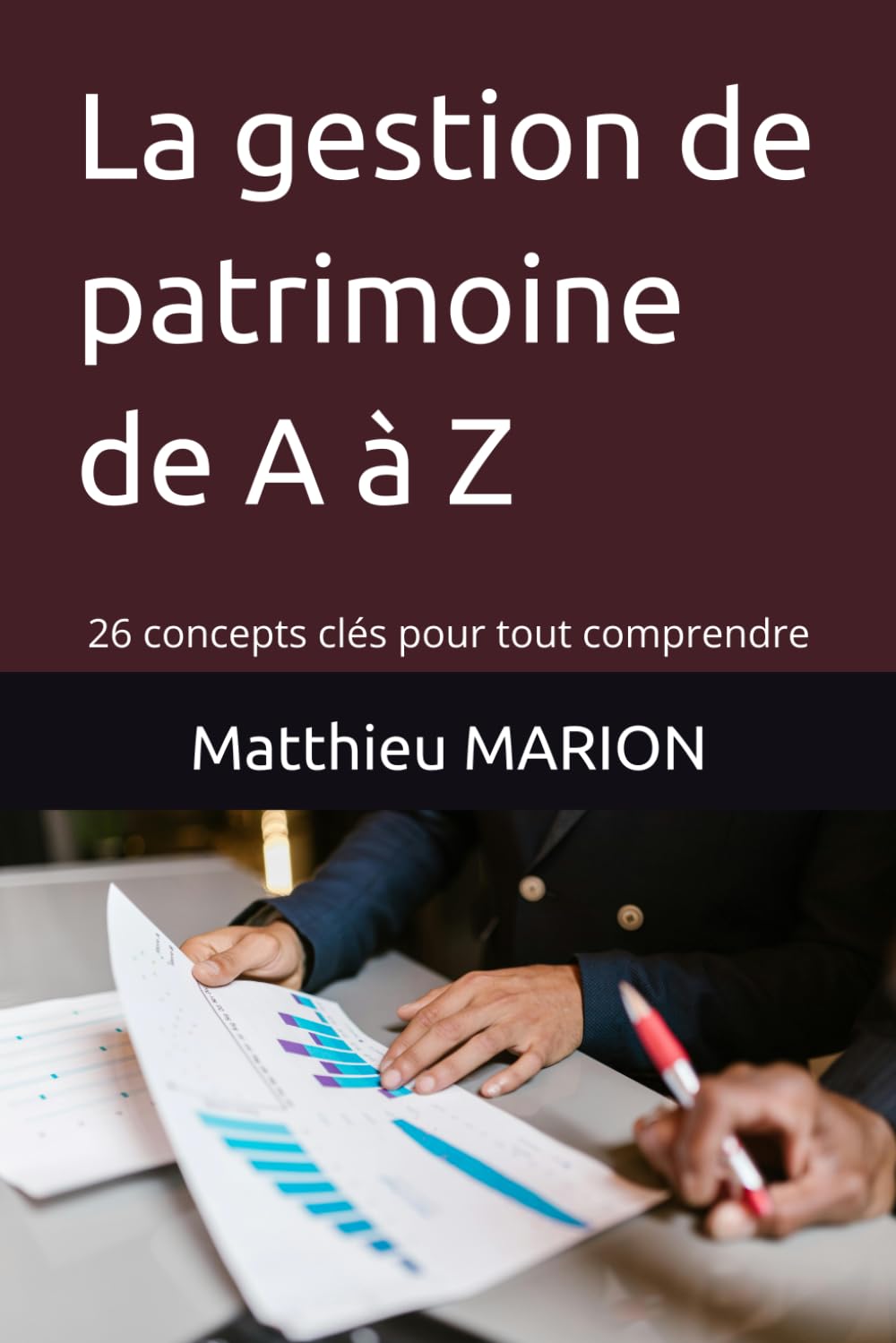 La gestion de patrimoine de A à Z: 26 concepts clés pour tout comprendre book